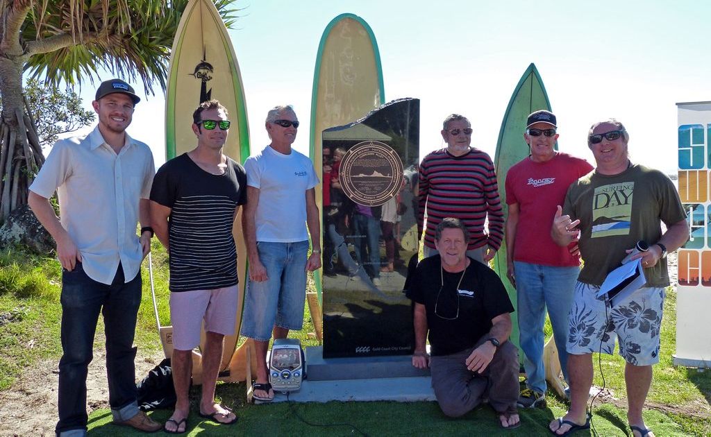 Adam Feichtman, Scott Gillies, Chris Butler, Brad Farmer, Wilf Ardill, Paul Barret and Andrew McKinnon.
